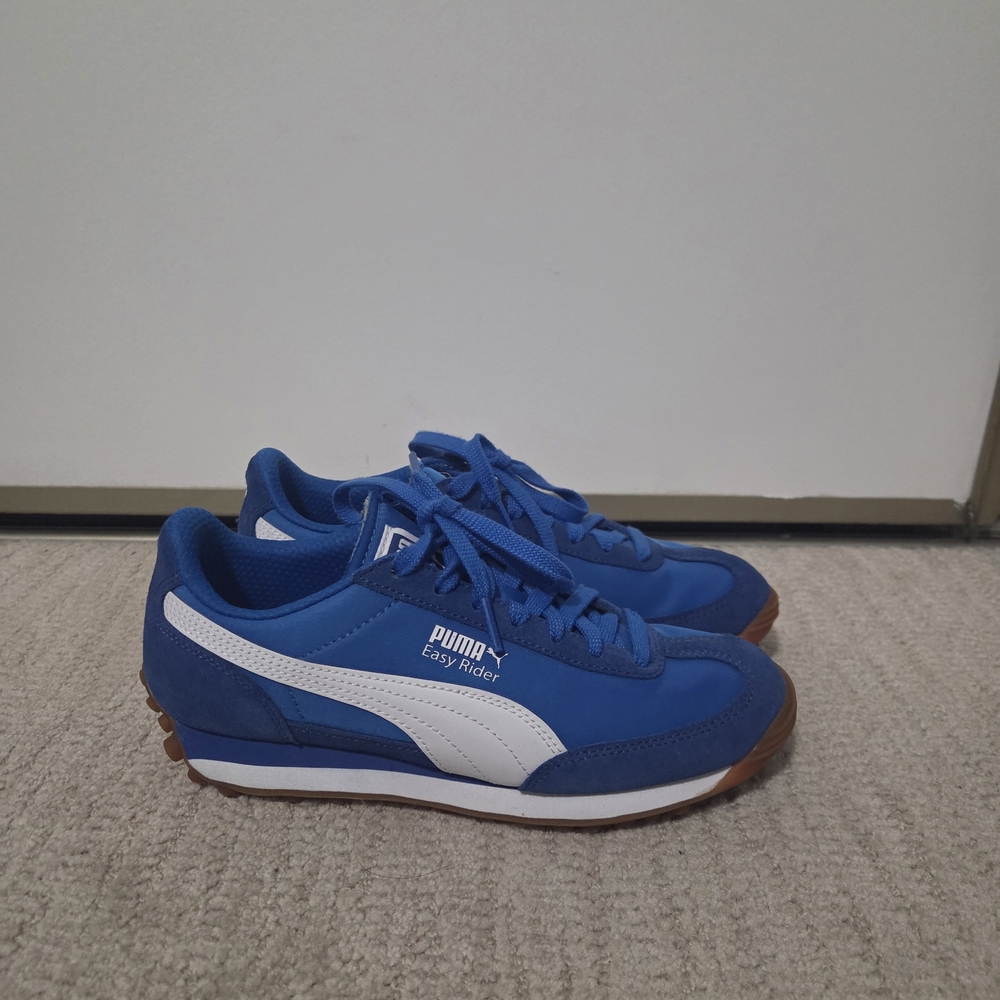 Puma Women's Easy Rider Royal Blue Sneakers